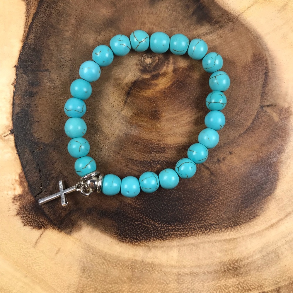 Turquoise Charm Bracelet
